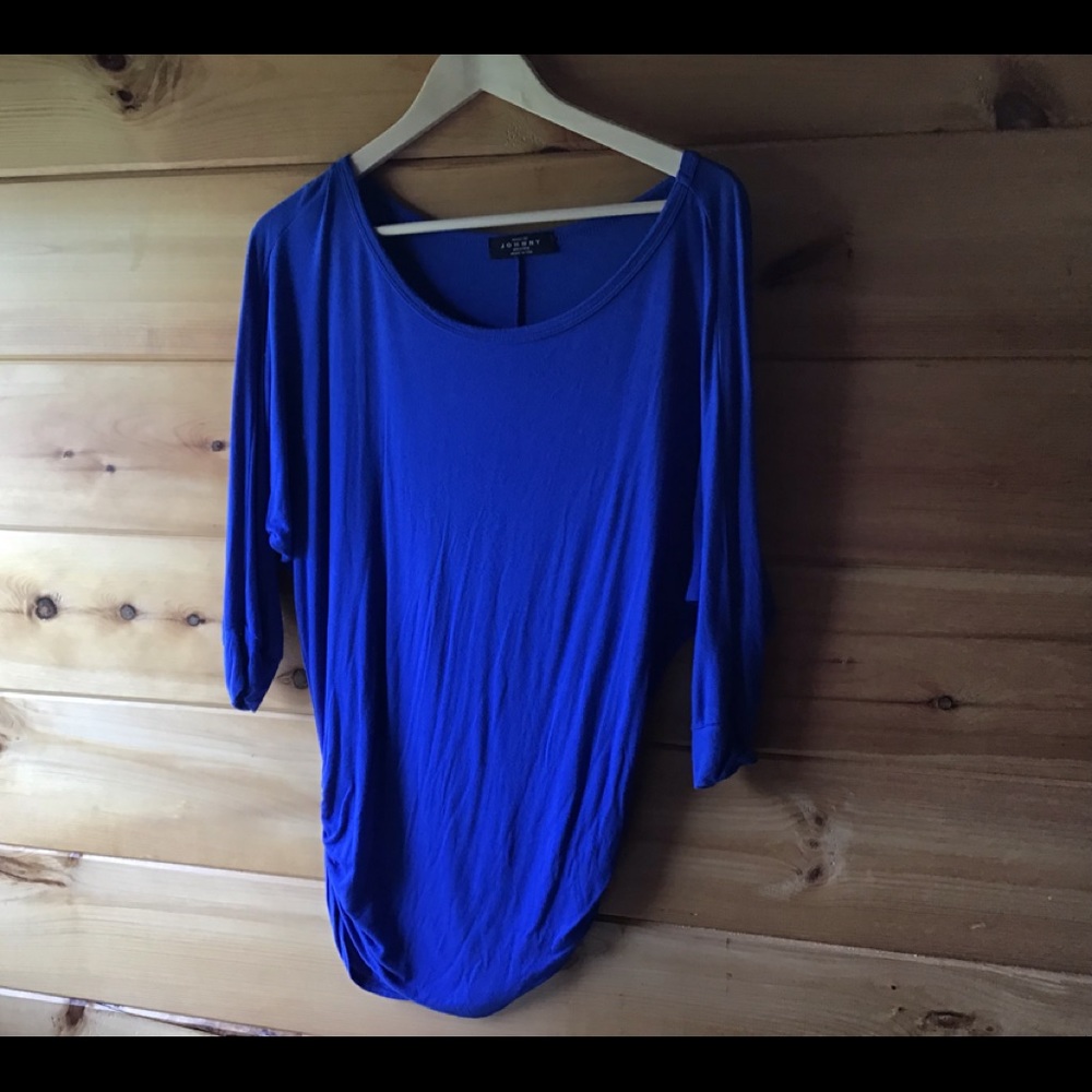 Great blue top!